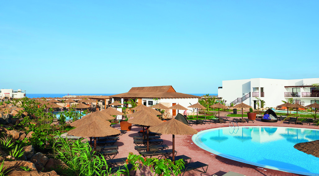 KAPVERDY - ŠTÚDIO v rezorte MELIÃ Llana Beach