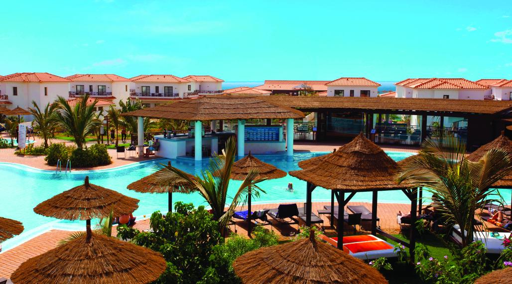 KAPVERDY - 3 SPÁLŇOVÁ VILA v rajskej oáze