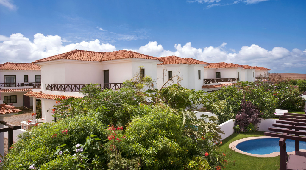 KAPVERDY - 4 SPÁLŇOVÁ VILA v 5-hviezdičkovej destinácii