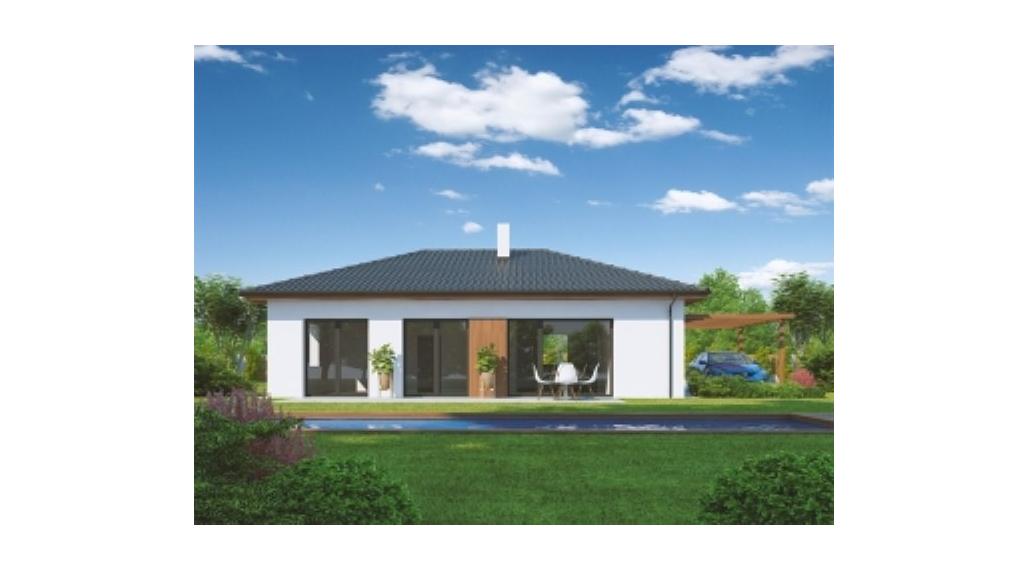 NOVOSTAVBA:  4IZ  BUNGALOVOM S VÝMEROU 100 M2