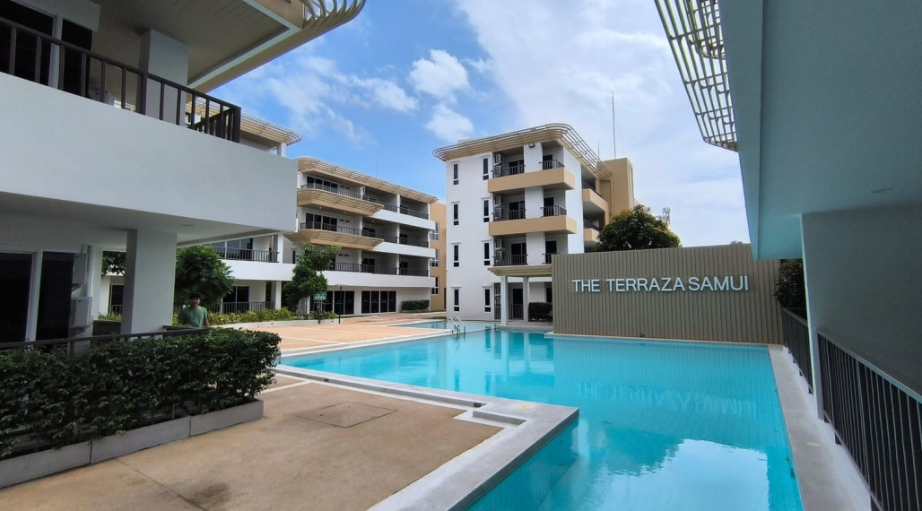 THAJSKO - štúdio v kondomíniu s balkónom