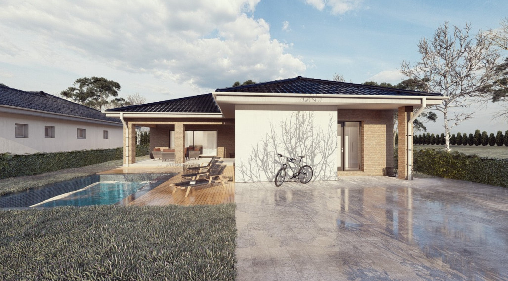 4IZ BUNGALOV 149 m2 NA SLNEČNOM POZEMKU - 184 900.-€