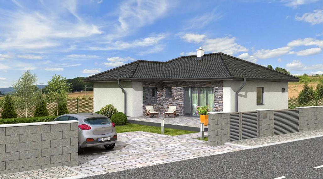 PEKNÁ NOVOSTAVBA 4IZ RD S POZEMKOM - TN. TEPLICE