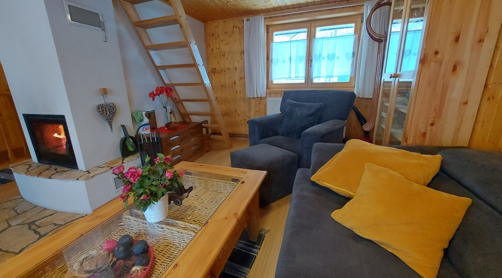 HORSKÁ CHATA V SKI CENTRE - ODDYCH A INVESTÍCIA V JEDNOM