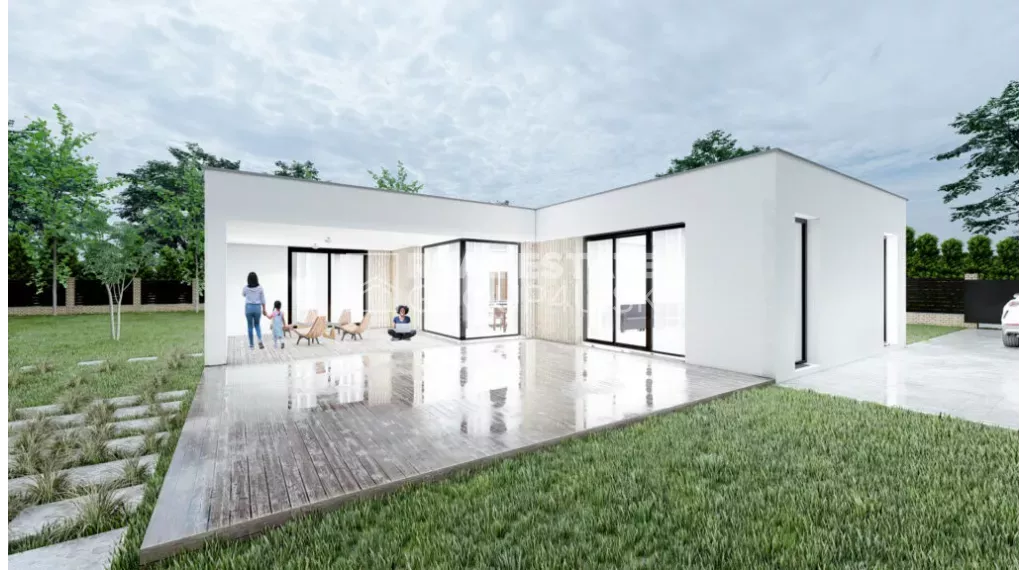 MODERNÝ BUNGALOV V LUKRATÍVNEJ ČASTI - BITAROVÁ