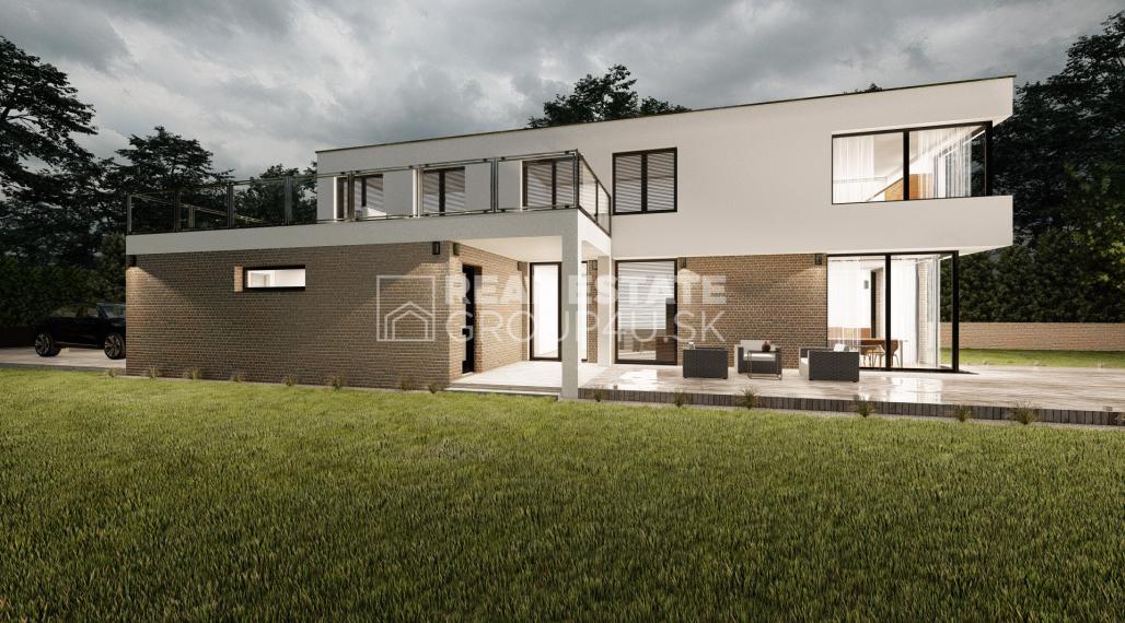 LUXUSNÁ PRIESTRANNÁ VILA NA KĽÚČ AJ S POZEMKOM - OVČIARSKO