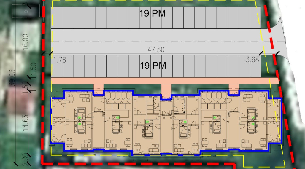 PONUKA PRE DEVELOPERA - POZEMOK NA HROMADNÚ BYTOVÚ VÝSTAVBU