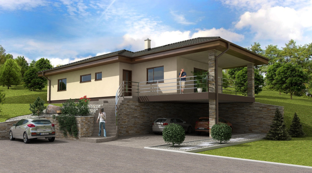 5 IZ.  RODINNÝ DOM S VEĽKORYSÝM POZEMKOM