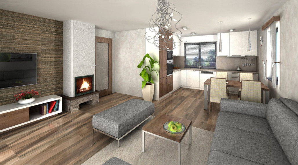 POZEMOK S RD V PEKNOM PROSTREDÍ - POV. BYSTRICA - 60€/m2