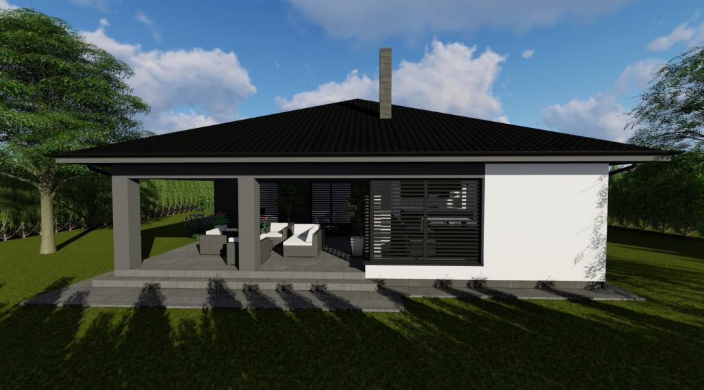 STAVEBNÝ POZEMOK S VÝSTAVBOU BUNGALOVU - ŽILINSKÁ LEHOTA