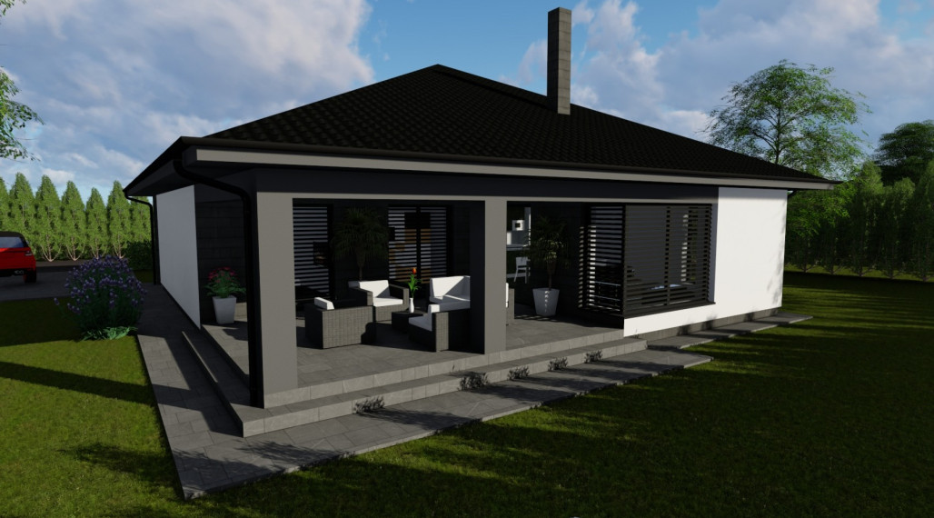 MODERNÝ BUNGALOV NA KĽÚČ S POZEMKOM - ŽILINSKÁ LEHOTA