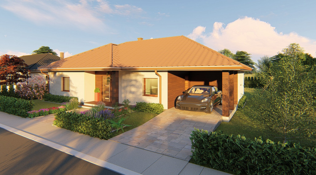 5-IZBOVÝ BUNGALOV  NA KĽÚČ S POZEMKOM- BITAROVÁ