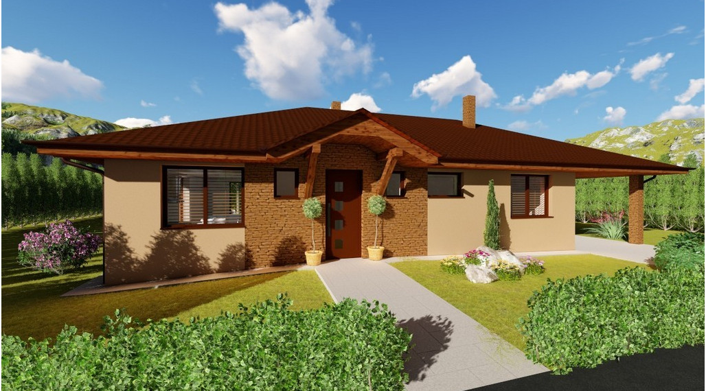 STAVEBNÝ POZEMOK S BUNGALOVOM NA KĽÚČ ZA SUPER CENU!! - KAMENNÁ PORUBA