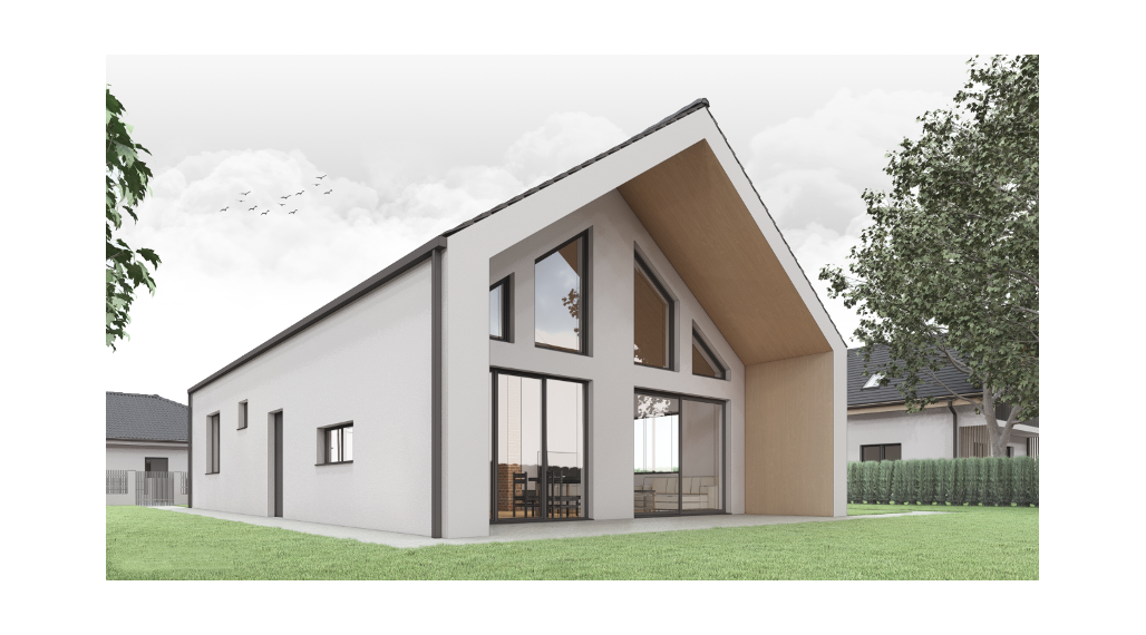 RODINNÝ DOM navrhnutý na mieru. Pre život, aký chcete žiť.