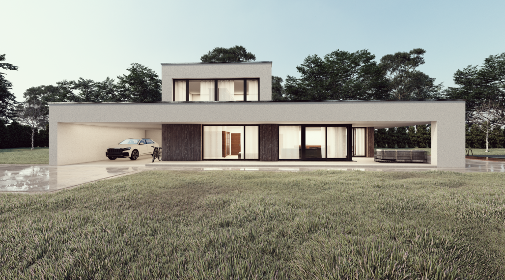 NADČASOVÁ ARCHITEKTÚRA – luxus v každom detaile