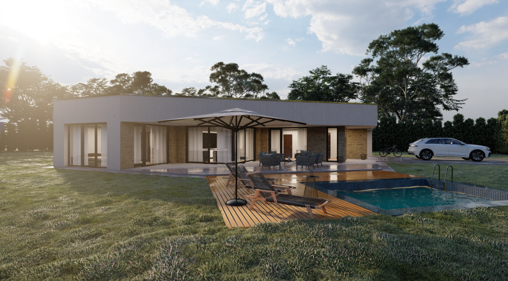 BÝVANIE PRE NÁROČNÝCH - 5 izieb plných svetla