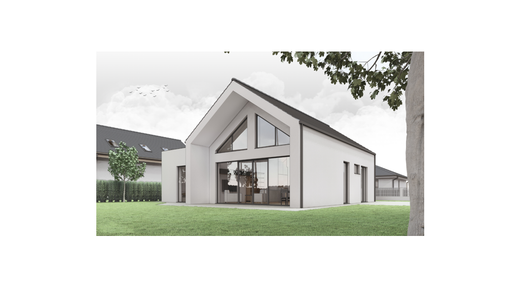 RODINNÝ DOM, ktorý má všetko. Priestor, svetlo, štýl – presne takto sa býva moderne.