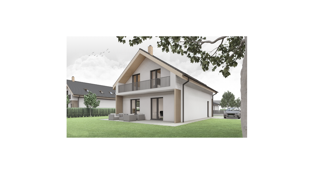 POSCHODOVÝ DOM - viac priestoru, viac pohodlia