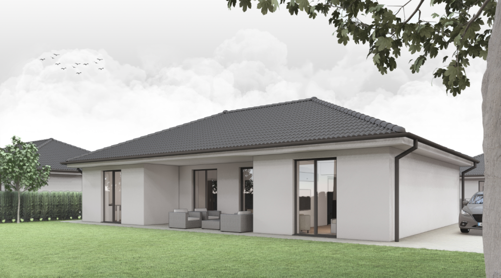 Pozemok s praktickým RD za rozumnú cenu - JASENICA