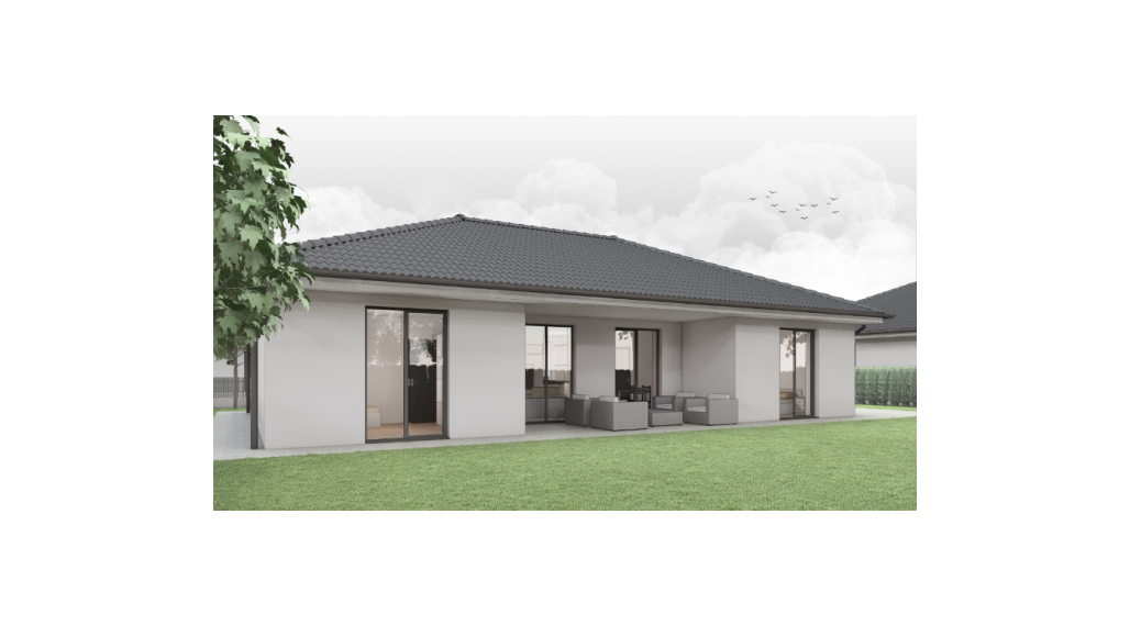 JASENICA: Pozemok s účelne riešeným RD - veľkorysý priestor za rozumnú cenu