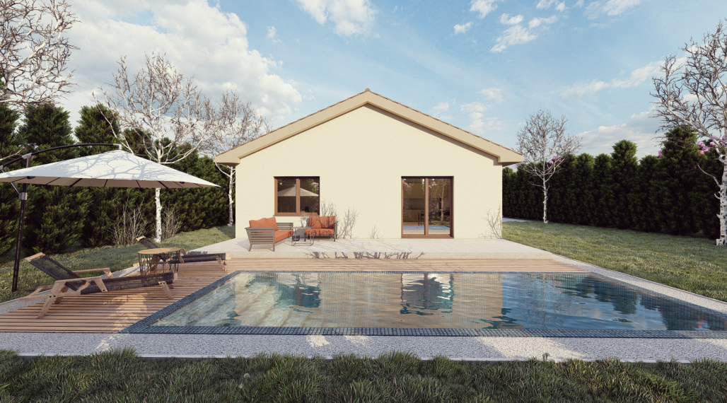 TR. JASTRABIE - HOLODOM SO ZAUJÍMAVOU DISPOZÍCIOU