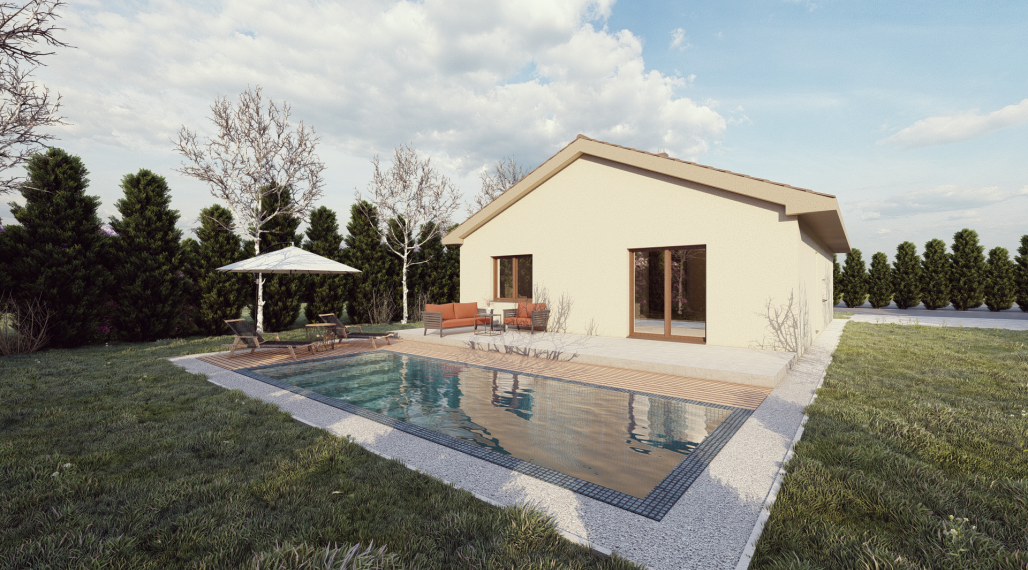 TR. JASTRABIE - HOLODOM SO ZAUJÍMAVOU DISPOZÍCIOU