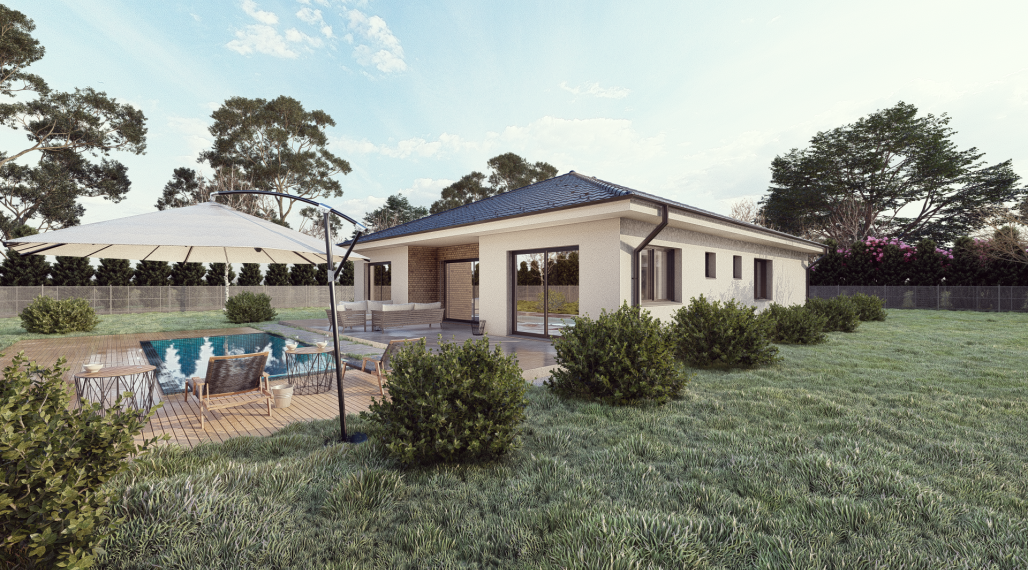 PREDAJ - POKOJNÉ BÝVANIE S BENEFITMI - JASENICA