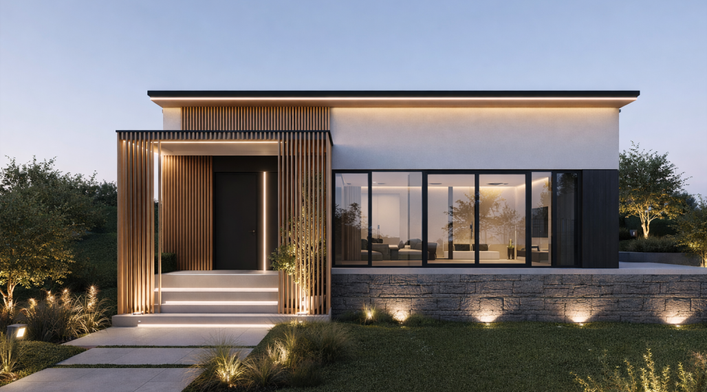 MODERNÝ BUNGALOV NA KĽÚČ S POZEMKOM - OVČIARSKO