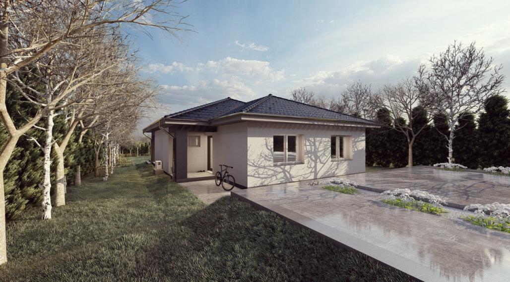 MODERNÝ 4 IZBOVÝ BUNGALOV