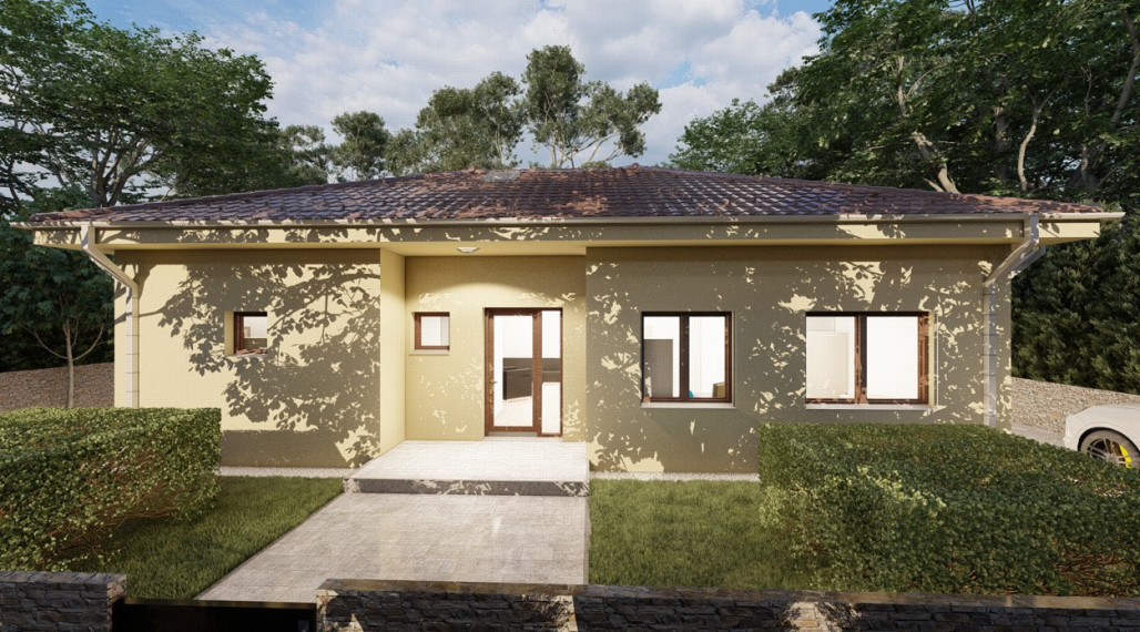 5 IZBOVÝ BUNGALOV S TERASOU - prémiový priestor