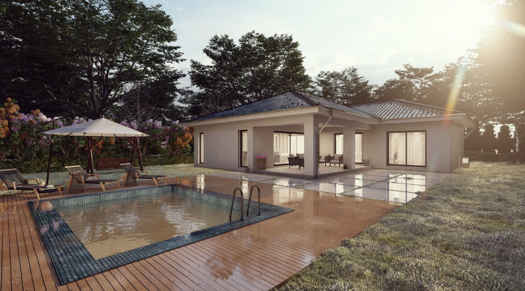 4 izbový BUNGALOV S TERASOU - Dom plný svetla a pohody