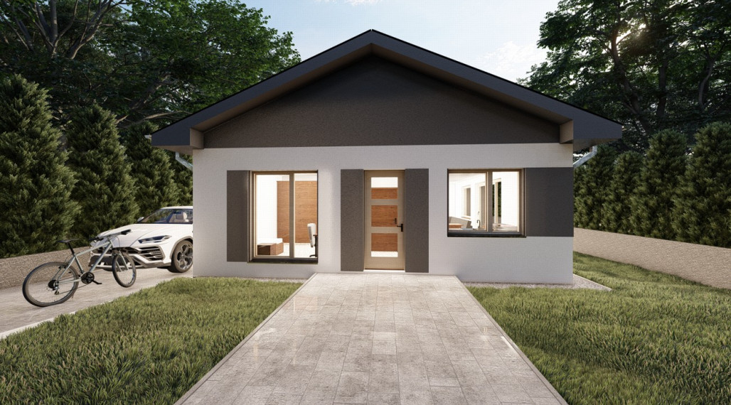 BUNGALOV 4 IZBOVÝ, ktorý má štýl aj praktické riešenia