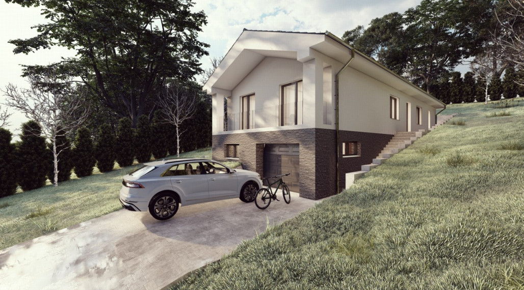 BUNGALOV 4 IZBOVÝ do svahu