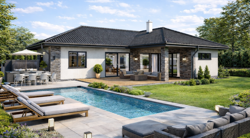 POZEMOK S RD V PEKNOM PROSTREDÍ - POV. BYSTRICA - 60€/m2