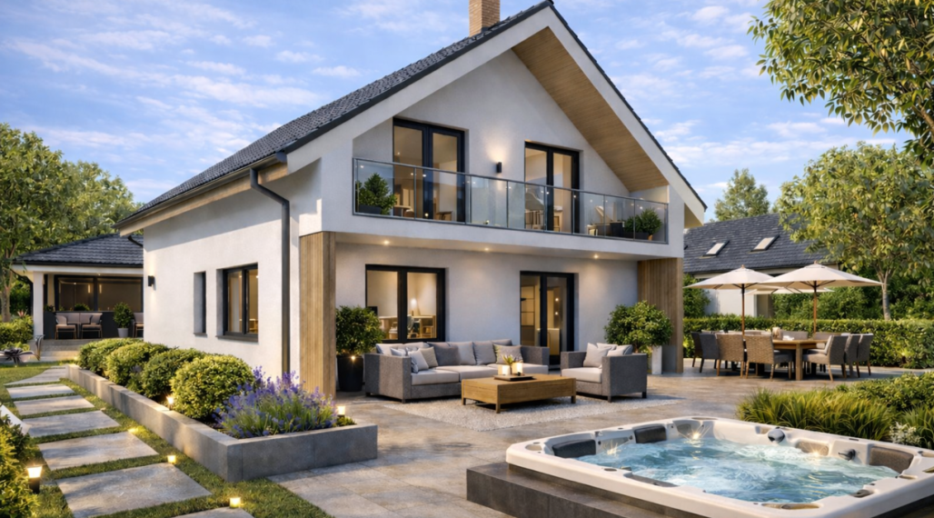 POSCHODOVÝ DOM - viac priestoru, viac pohodlia