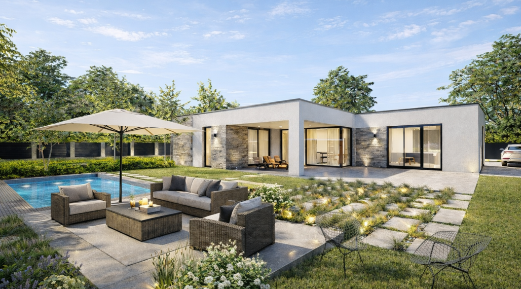 NADČASOVÝ BUNGALOV S POZEMKOM A KRÁSNYM VÝHĽADOM - OVČIARSKO