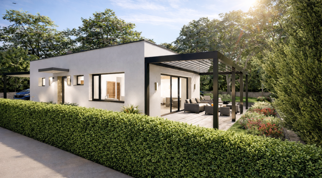 PRAKTICKÝ 4 IZBOVÝ RODINNÝ DOM: 137 900,-€