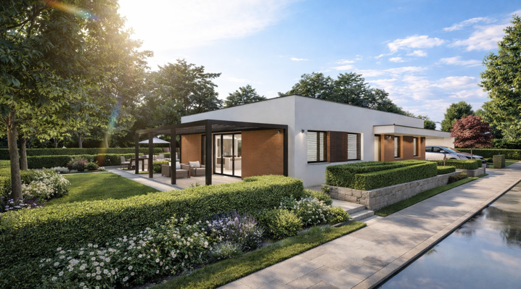 MODERNÝ 4 IZBOVÝ BUNGALOV 138 990,-€