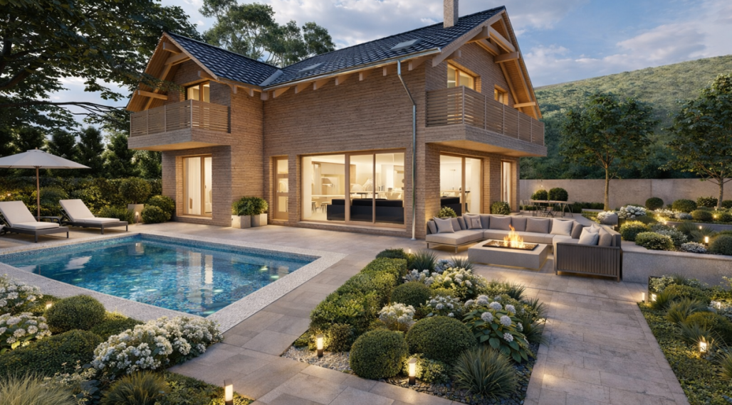 Ekologické bývanie s neopakovateľnou charizmou.