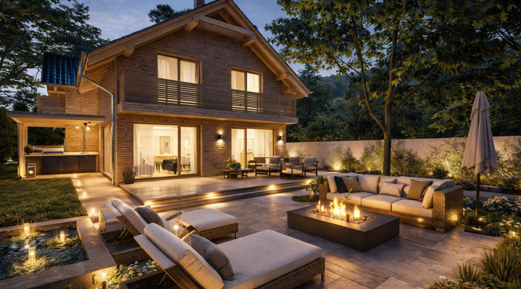 POSCHODOVÝ 5-IZBOVÝ KOMFORTNÝ DOM