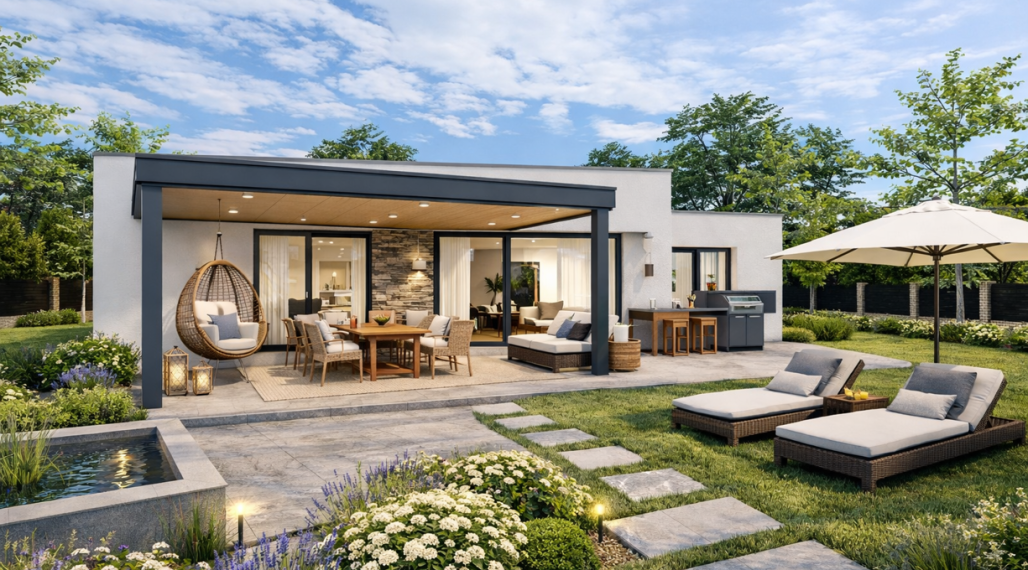 BUNGALOV S PLOCHOU STRECHOU 202 800,-€