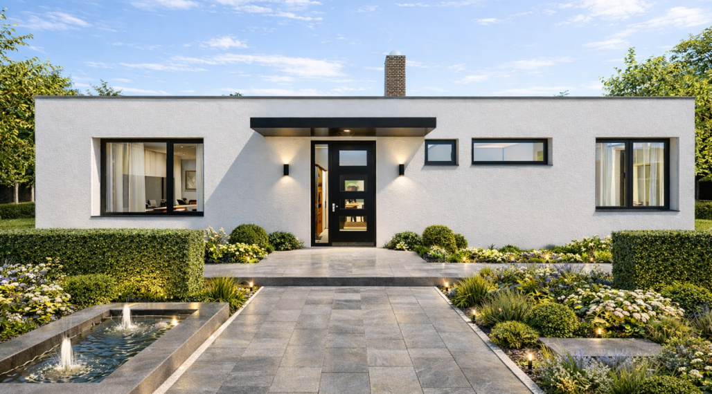 MODERNÝ 4 IZBOVÝ BUNGALOV - Čistý dizajn, maximálny relax