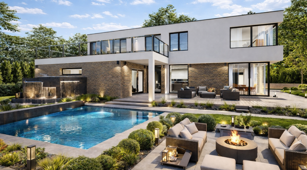 DVOJPODLAŽNÝ 5 IZ RODINNÝ DOM s terasou