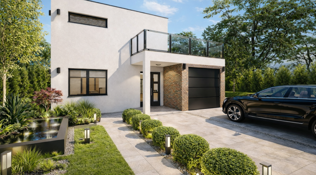 MODERNÁ POSCHODOVÁ REZIDENCIA - Ideálna voľba pre náročného klienta.