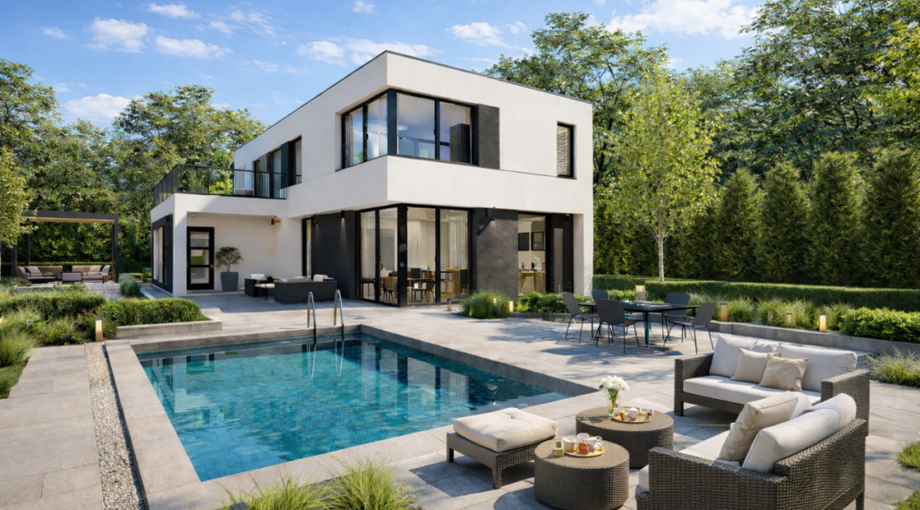 5-IZBOVÝ POSCHODOVÝ DOM - Dizajn a relax v jednom