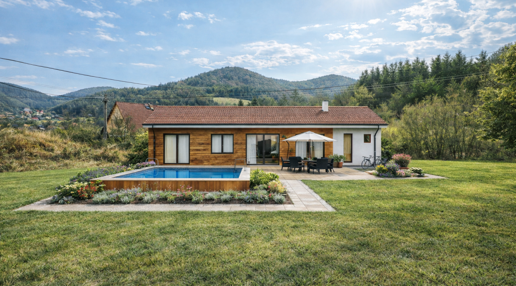 PREDAJ: Pozemok na výstavbu RD - Lysá p/M.