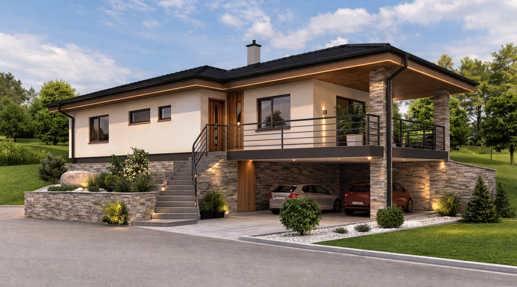 RODINNÝ DOM S PEKNÝMI VÝHĽADMI - MILOCHOV
