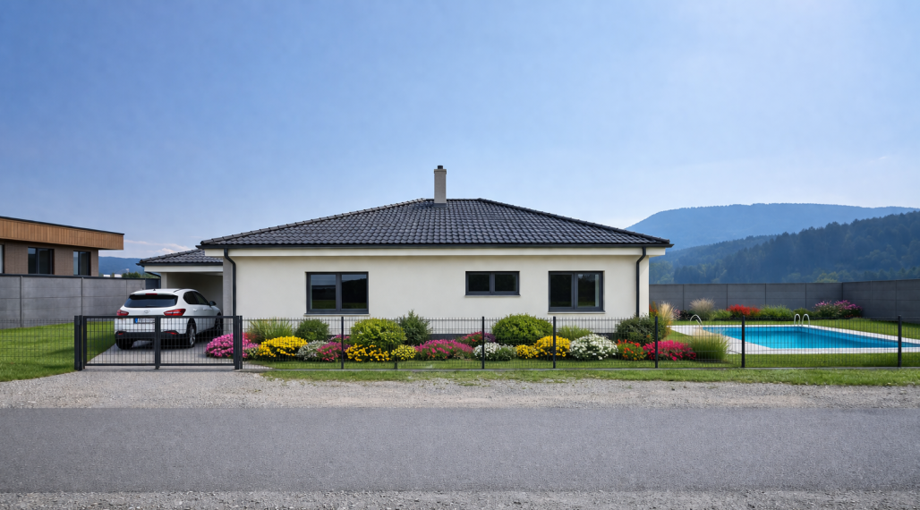 PREDAJ: Pozemok s moderným a praktickým RD - BELUŠA