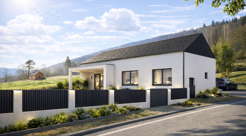 PREDAJ: POZEMOK S PEKNOU PANORÁMOU - HORNÝ MILOCHOV, PB