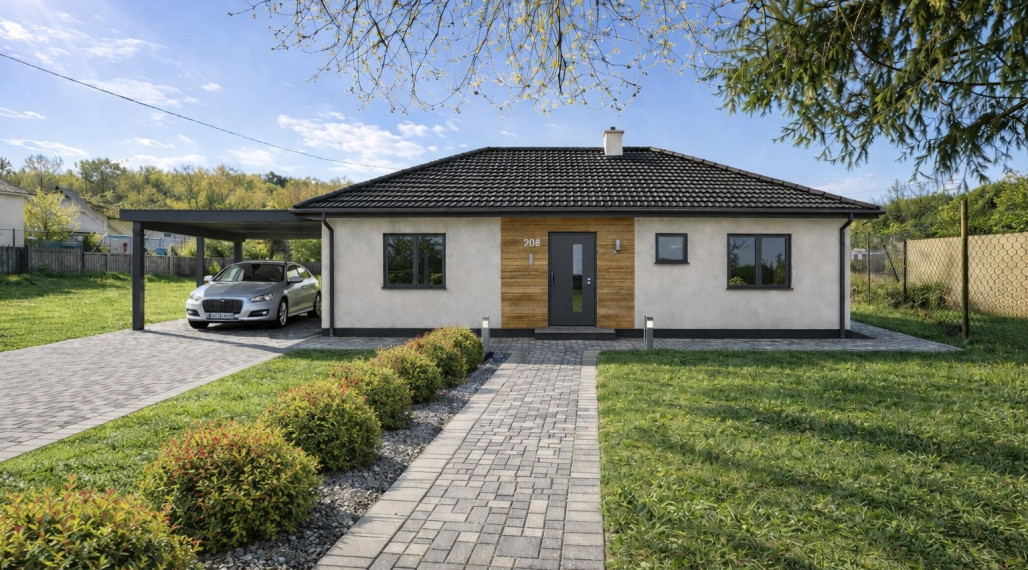 POZEMOK S RD V POKOJNEJ ČASTI MESTA PÚCHOV